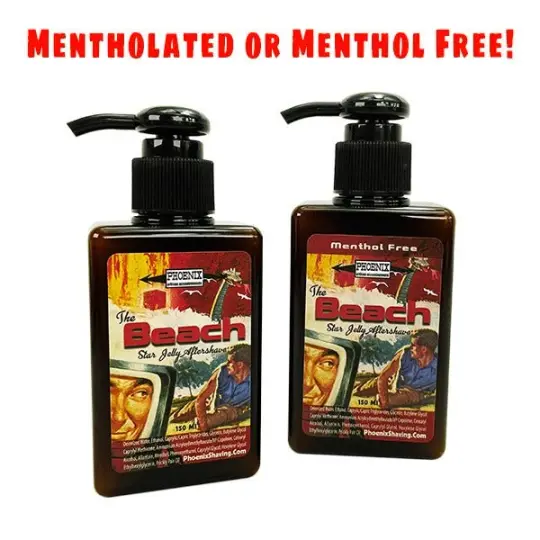 The Beach! Star Jelly Aftershave, Surf's Up Beaches! | Now 5 Ounces!
