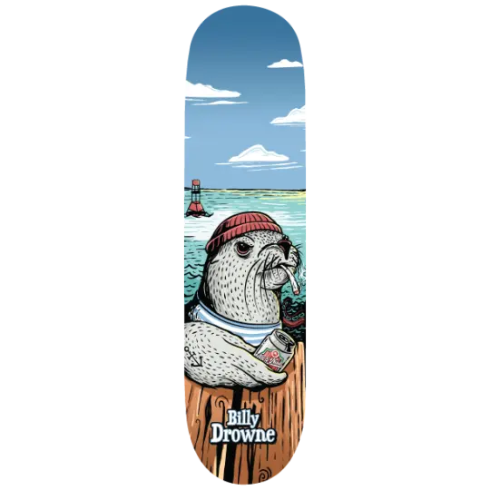 SEA LION DROWNE ALL I NEED SKATEBOARD