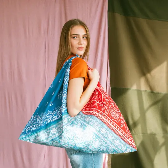 Big Bindle Bag - Patchwork