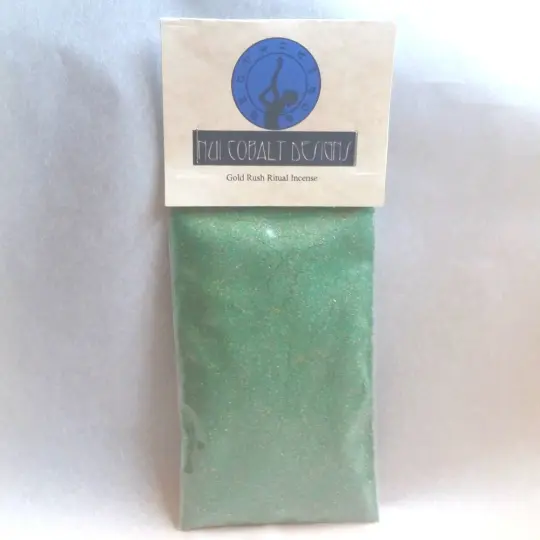 Gold Rush Ritual Incense