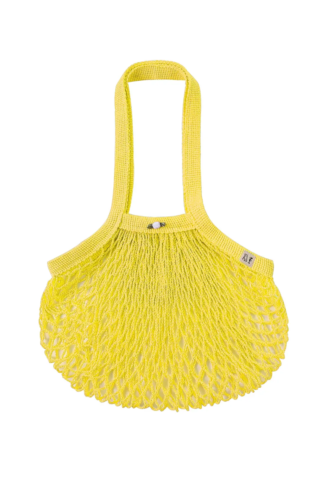 Mini Market Tote Yellow