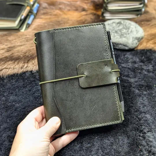 A6 Traveller's Notebook | Forest Keep CANOPY, No. 4