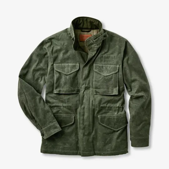 Waxed M65 Field Jacket