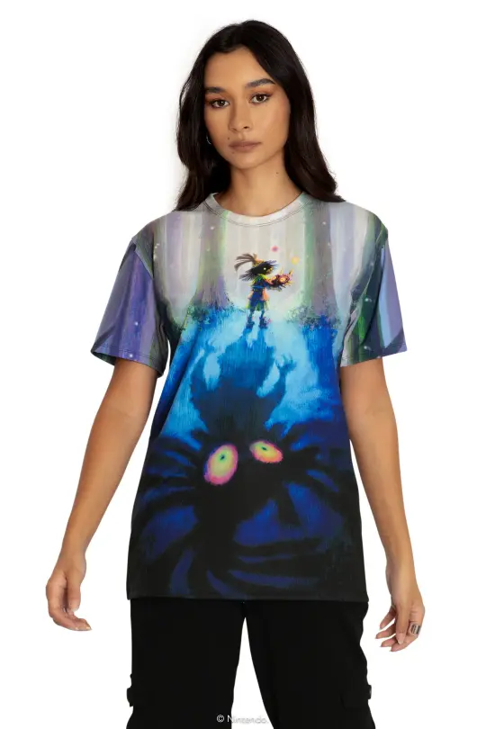 Skull Kid Boyfriend Tee