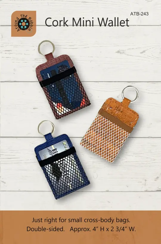 Cork Mini Wallet