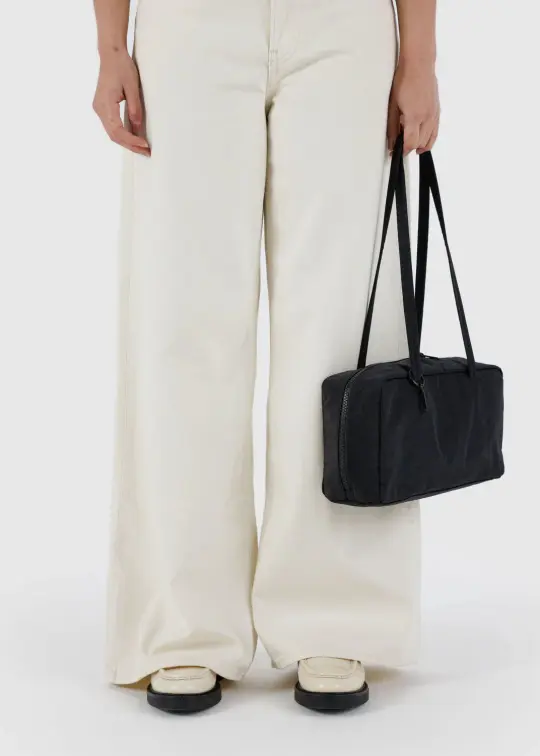 Nylon Bowler Bag