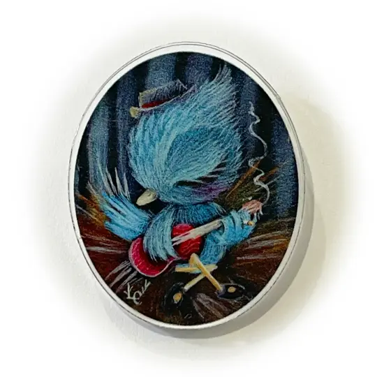 Bluesbird (Acrylic Pin)