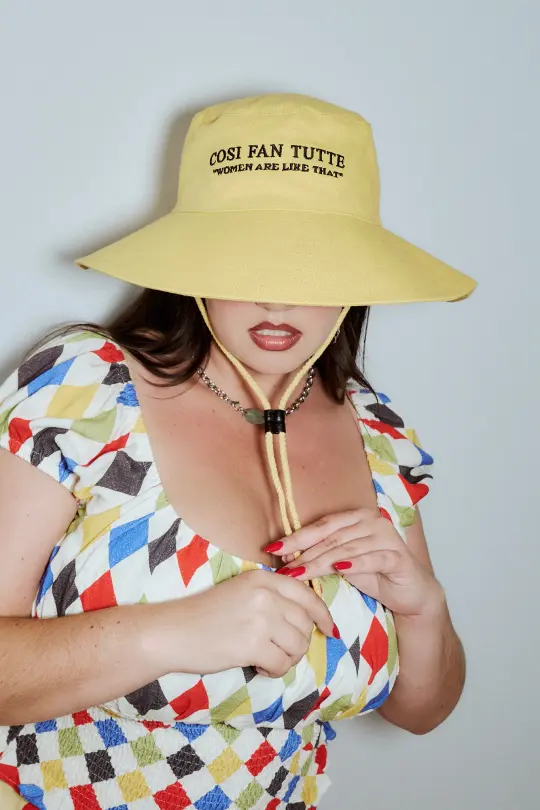 Mozart Adventure Hat Yellow