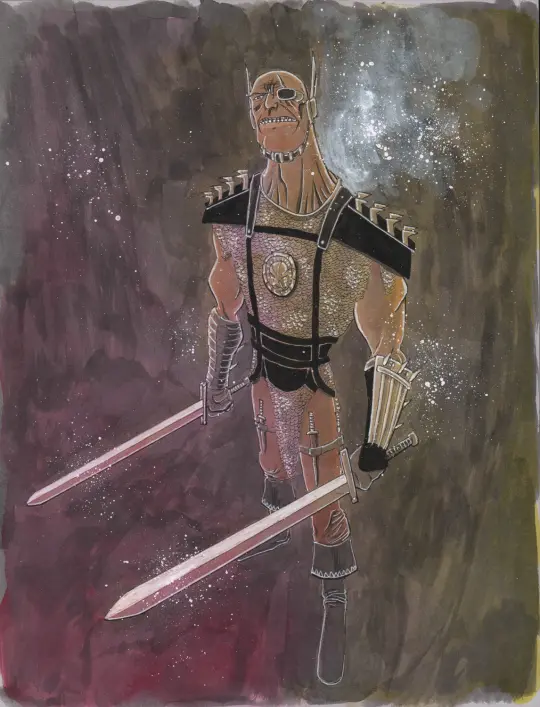 HE-BROS 22. BLADE