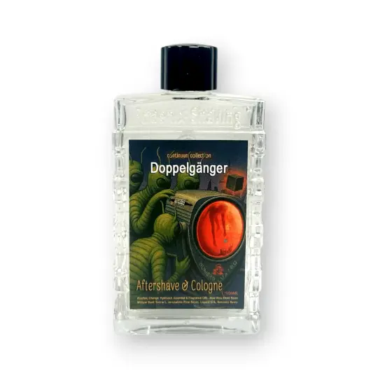Doppelgänger Continuum No 4 Aftershave & Cologne | A Bona Fide, Fall Olfactory Unicorn!
