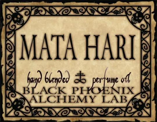 Mata Hari Perfume Oil
