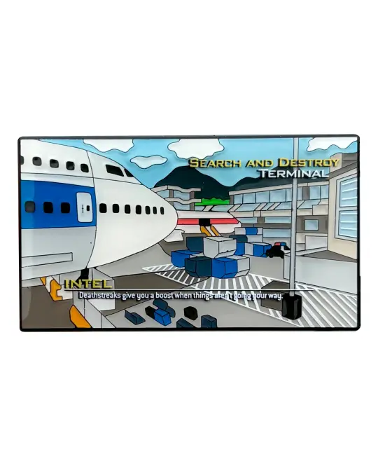 Terminal - Enamel Pin