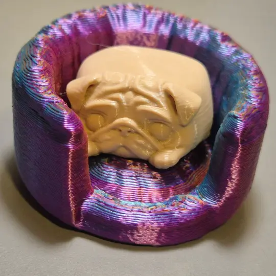 Indie Polish by Patty Lopes: Velvet Magnet "The Bed with the Pug" *OVERSTOCK*