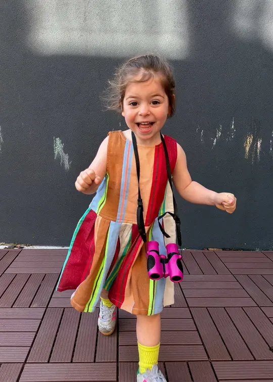 kids daisy dress | spring 26 | mesa