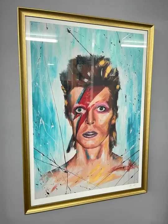 David Bowie Aladdin Sane - Limited Edition Print