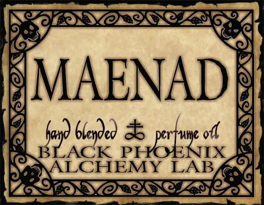 Maenad Perfume Oil