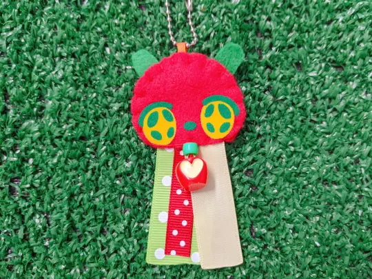 nostalgic caterpillar handmade ribbon badge
