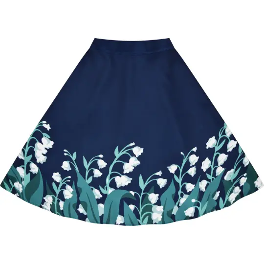 Lily of the Valley Skirt