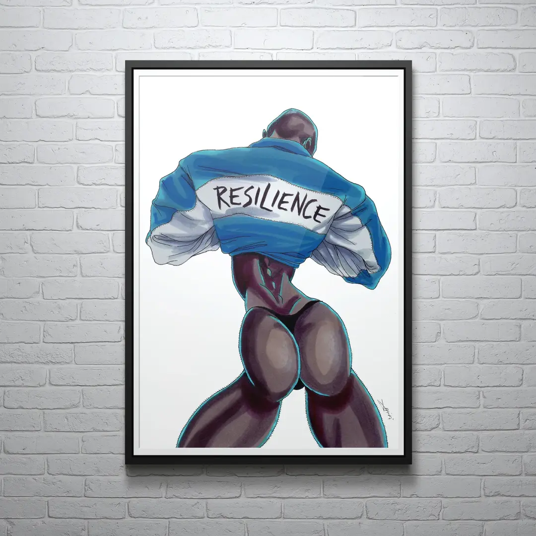 RESILIENCE - Print