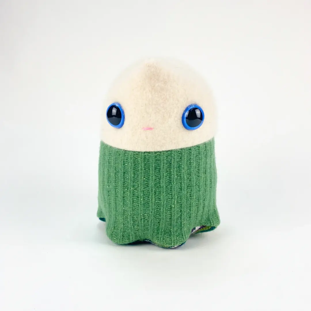 Twiddles the handmade my friend monster™ plushie