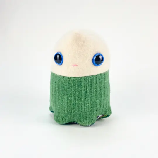 Twiddles the handmade my friend monster™ plushie