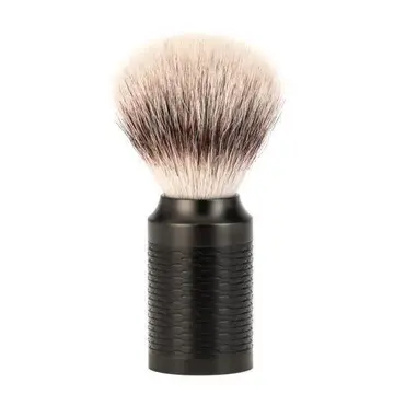 MÜHLE ROCCA Shaving Brush, Silvertip Fibre®, Jet