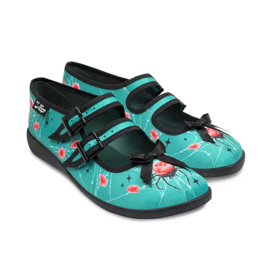 Bloomfang Women's Mary Jane Flat