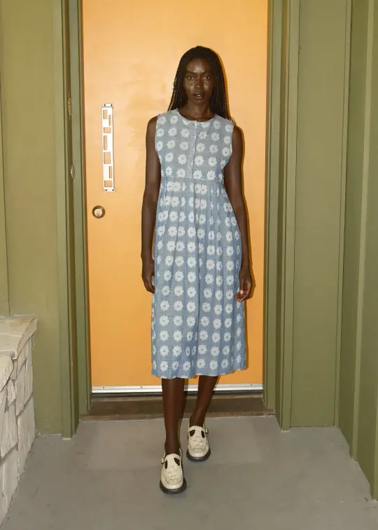 cliff dress | summer 26 | sunprint