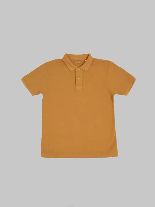 UES Polo Shirt Mustard