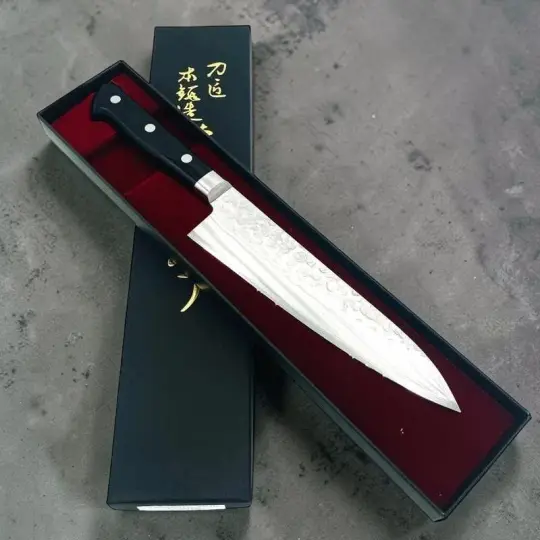 Takamura VG-10 Tsuchime Gyuto 180mm