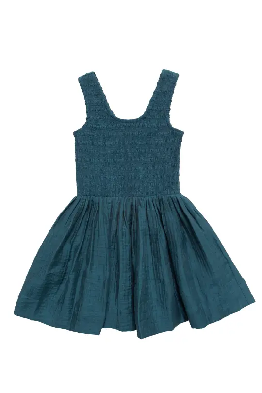 Mini Marlow Dress in Teal