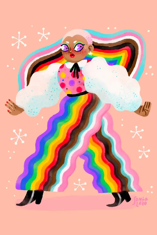 Pride - Postcard