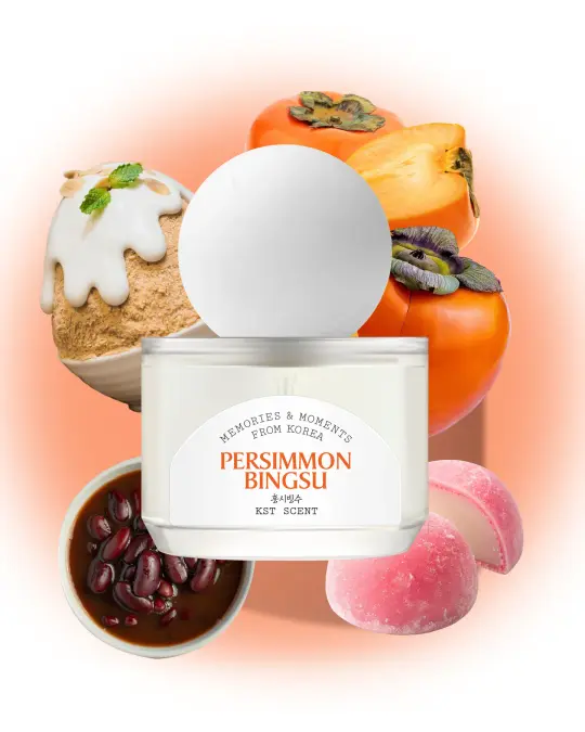 Persimmon Bingsu