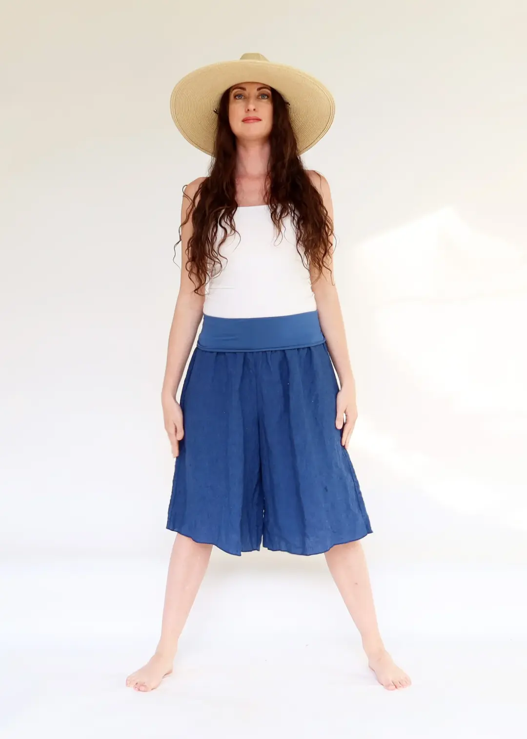 Anoki Palazzo Bermuda Shorts