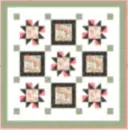 Helpful Heifer Panel Quilt #23