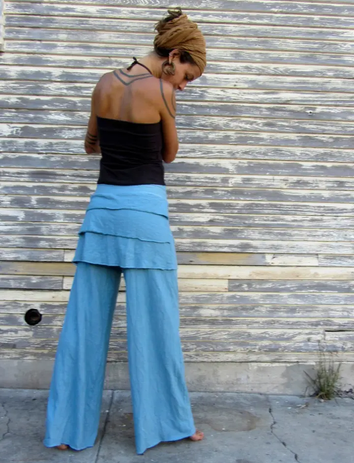 Ruffle Butt Mini Skirted Simplicity Pant