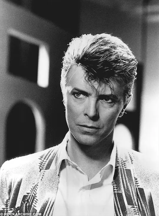 David Bowie- Loving The Alien 'Signed + Limited Edition Print'