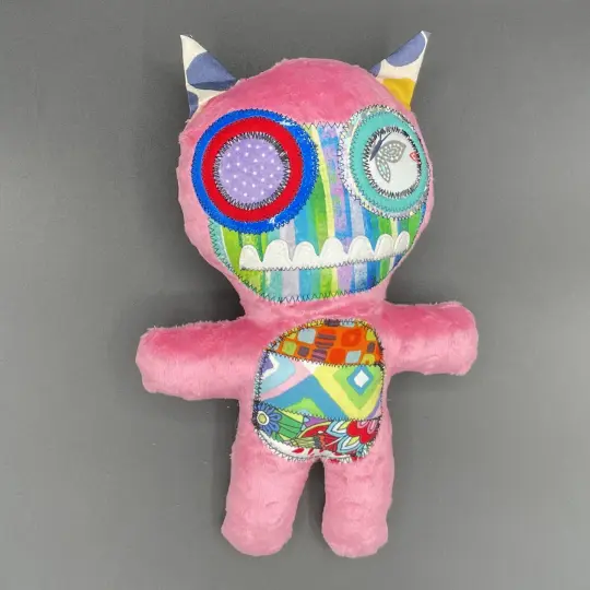 Monster Baby - A Baby Friendly Monstrously Loveable Monster Doll