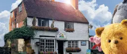 Pooh Corner Hartfield logo