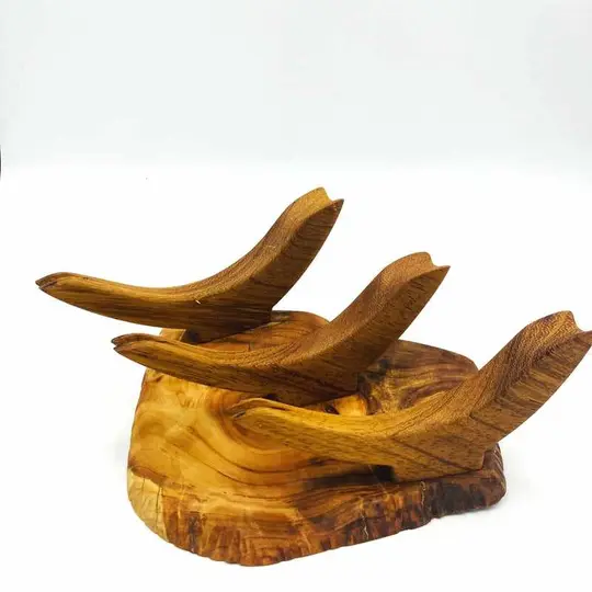 NB KNIVES Custom Cherry Knife Stand