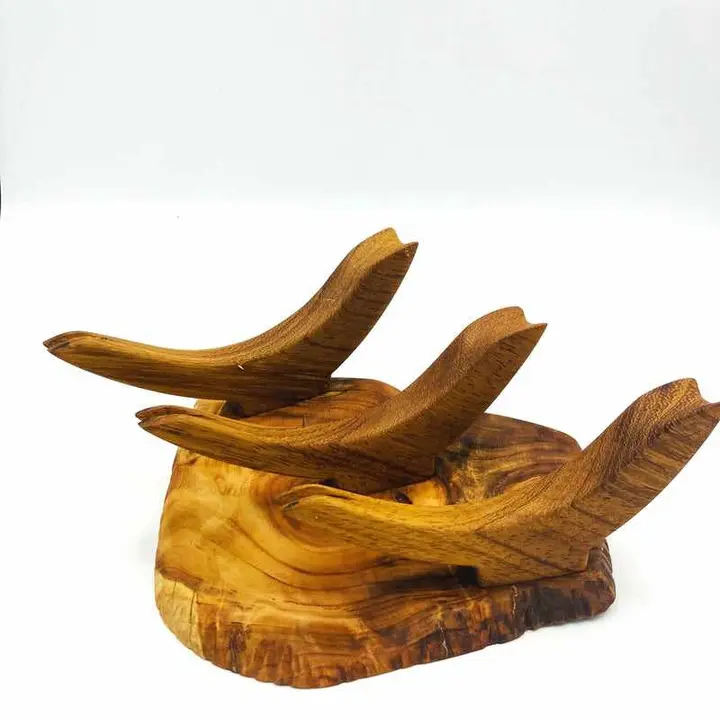 NB KNIVES Custom Cherry Knife Stand
