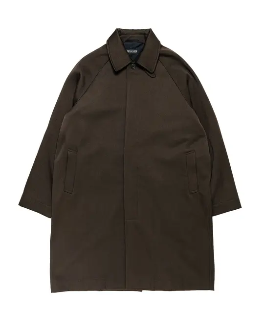 CASEY CASEY Carlyle Coat Twill Wool Bunga
