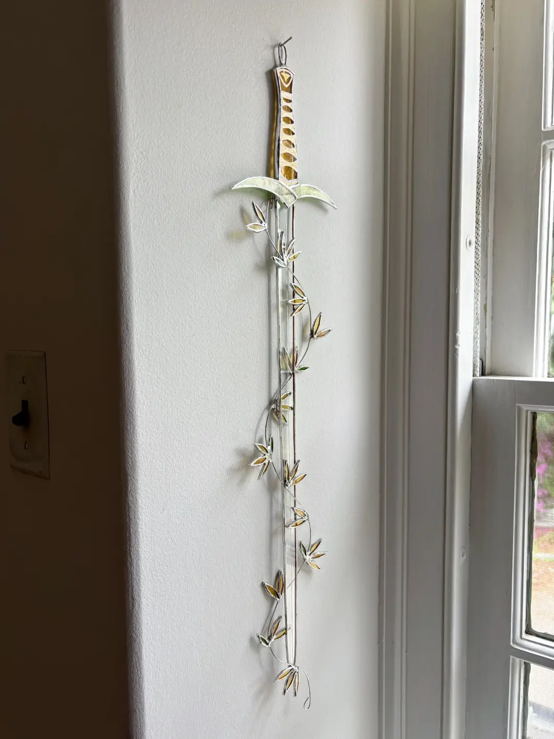 The Forsythia Knight
