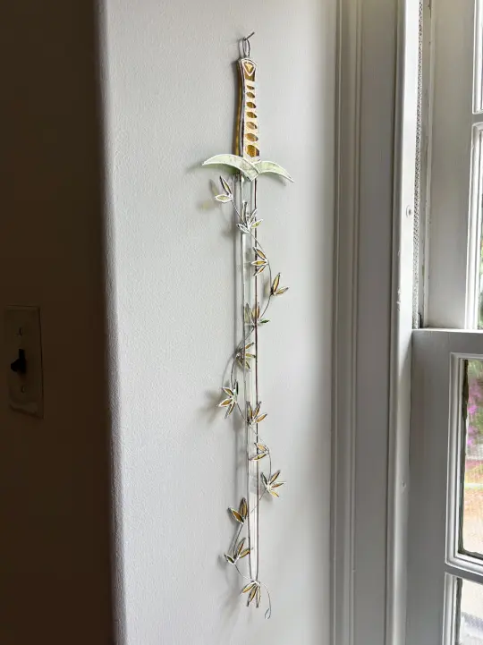 The Forsythia Knight