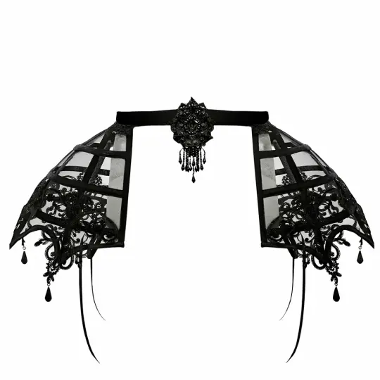 VAMPIRE REBRODE PANNIER BELT BLACK