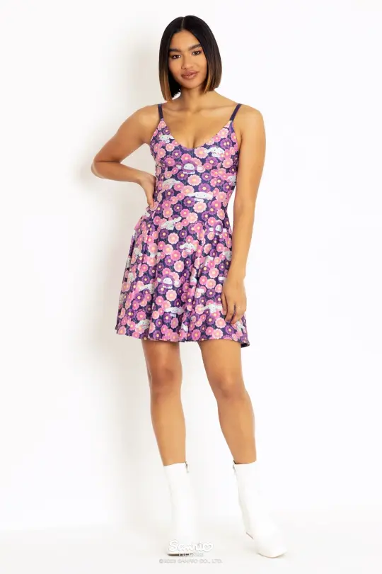 Cinnamoroll Garden Mini Strappy Dress