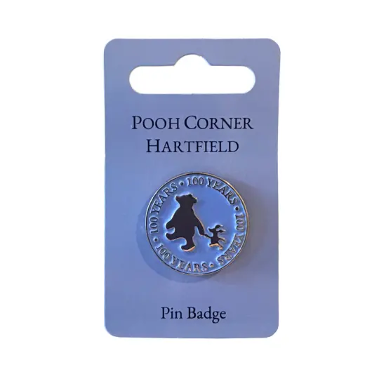 Pooh Corner 100 Years Enamel Pin badge