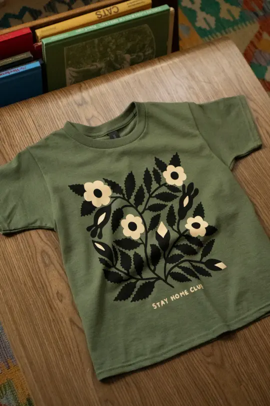Blooms 1858 Kids T-Shirt