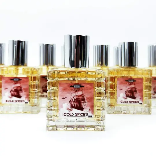 Cold Spices Eau De Parfum (EDP) - 30ml | Contains Synthetic Menthol