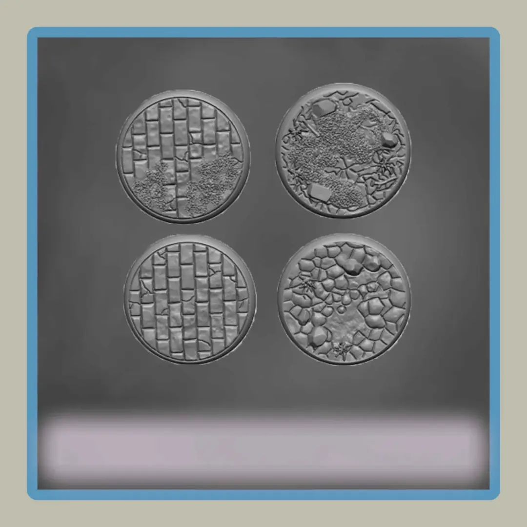 Runeforge Variety Bases 4 Pack